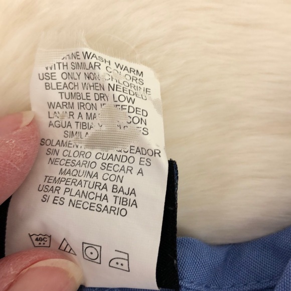 Cherokee ceil blue Scrub Top XL NICU RN - Picture 8 of 9